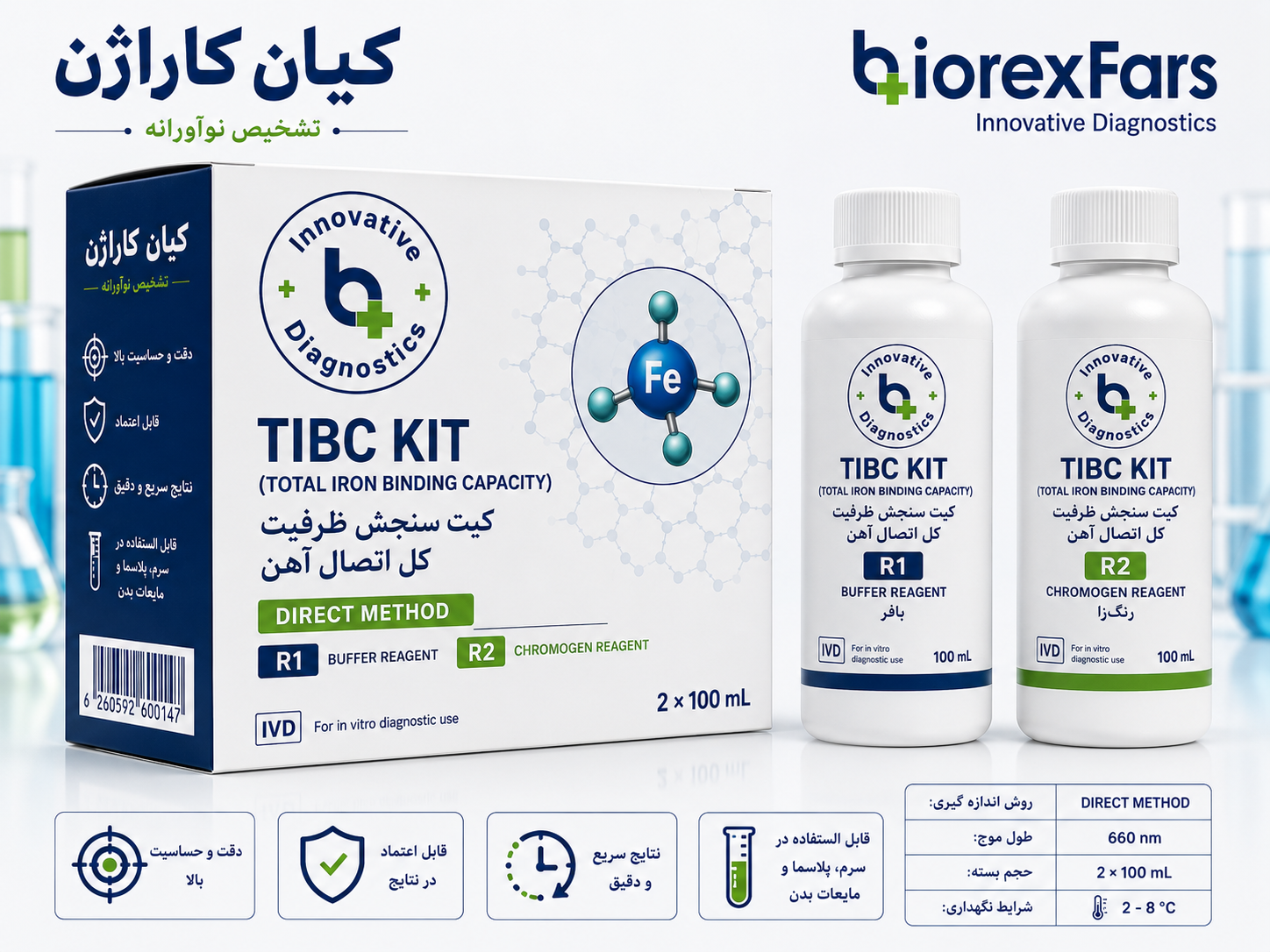 TIBC DIRECT 100 cc