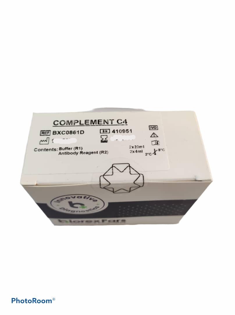 کیت کمپلمان C4  48ML