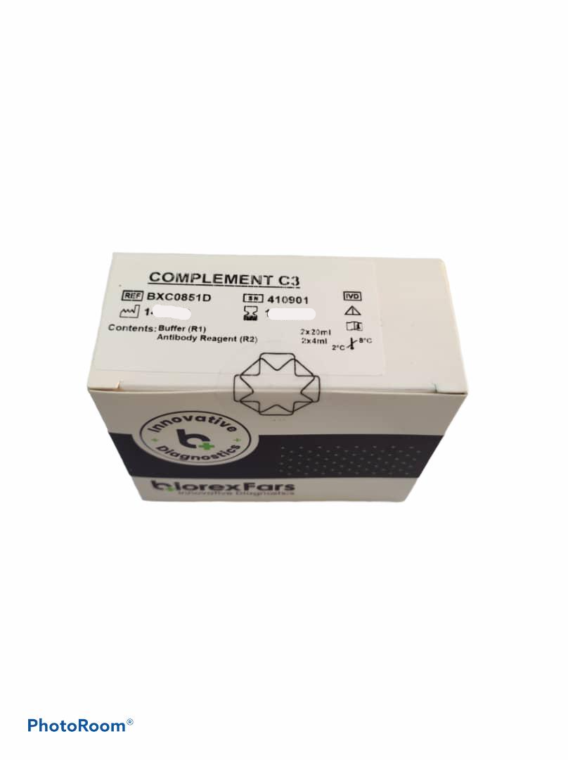کیت کمپلمان C3  48ML